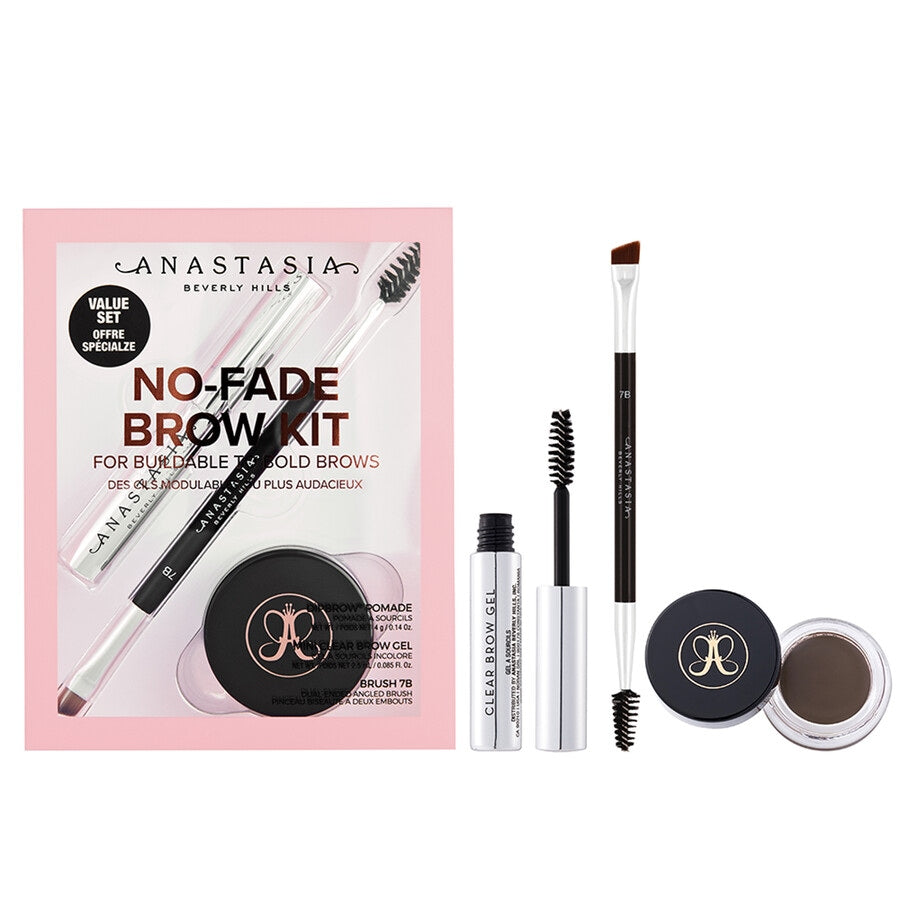 Anastasia Beverly Hills Dark Brown No-Fade Brow Kit Make-upset 1g