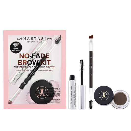 Anastasia Beverly Hills Dark Brown No-Fade Brow Kit Make-upset 1g