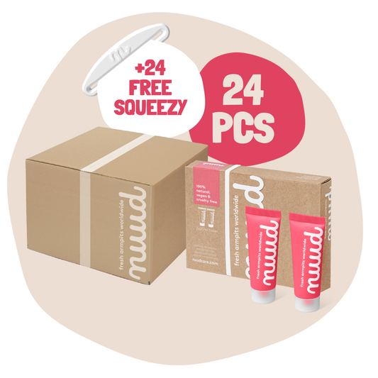 24 Smarter Pack Red + 24 Squeezy gratis
