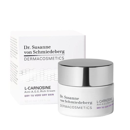 Dr. Susanne von Schmiedeberg L-Carnosine Anti-A.G.E. Cream Dry to Very Dry Skin