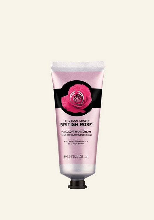 British Rose Petal-Soft Hand Cream