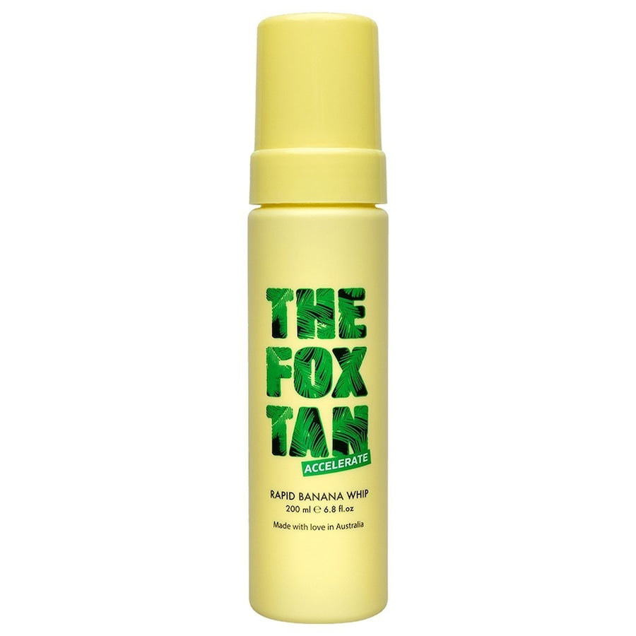 THE FOX TAN Snelle bananenzweep