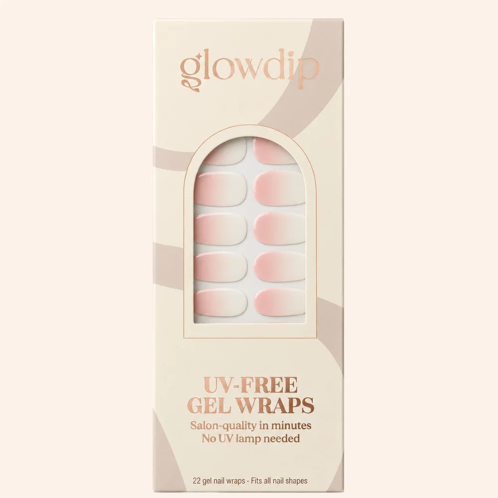 Baby Boomer Glow UV-Free Gel Wrap