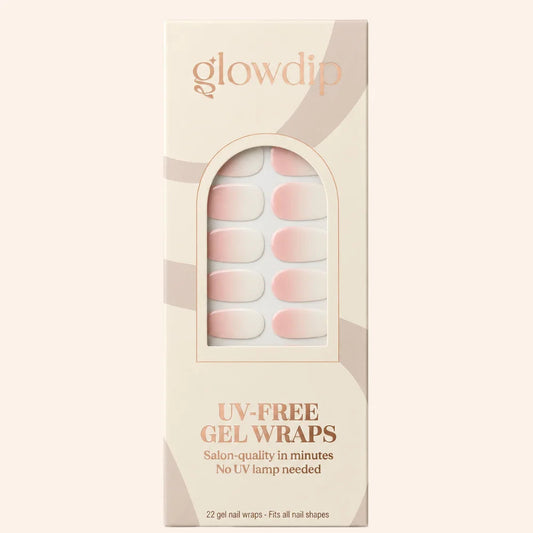 Baby Boomer Glow UV-Free Gel Wrap
