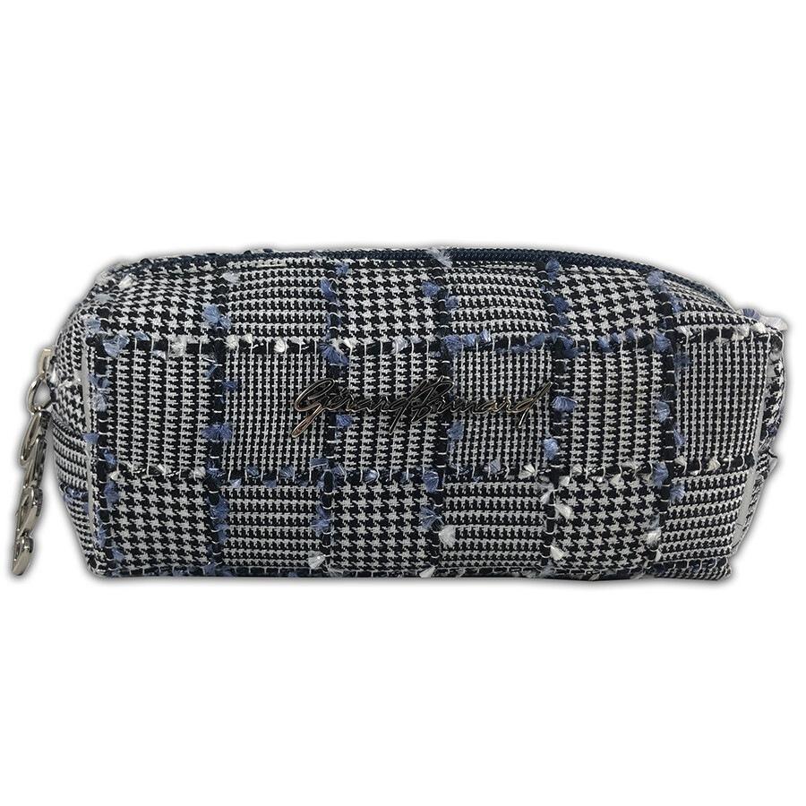 Douglas Accessoires Make-up tasje ruitje blauw