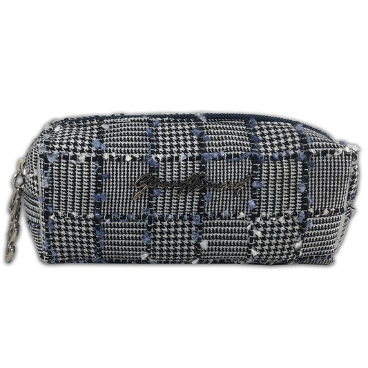 Douglas Accessoires Make-up tasje ruitje blauw