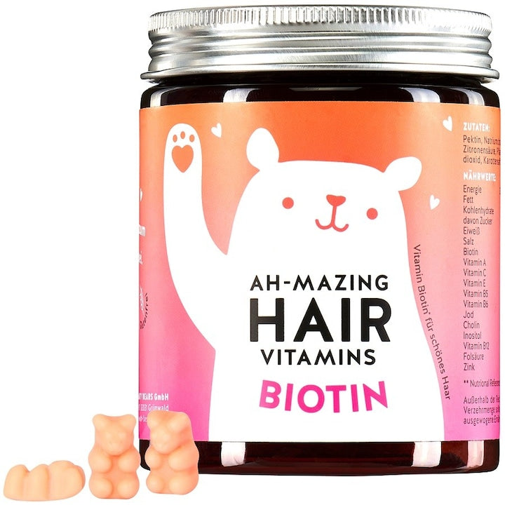 Ah-mazing Hair Vitamins Biotin