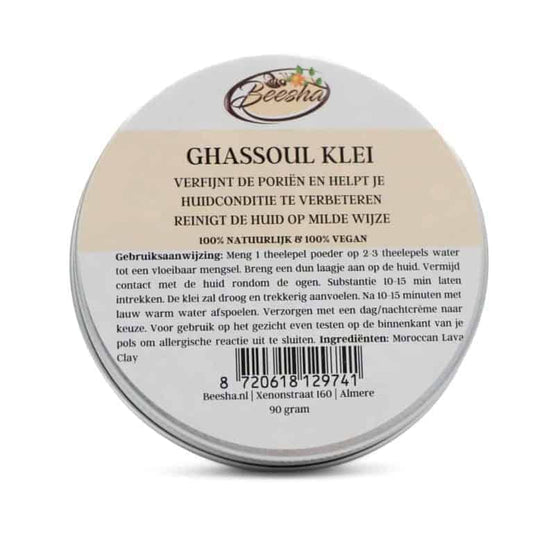 Ghassoul Kleimasker