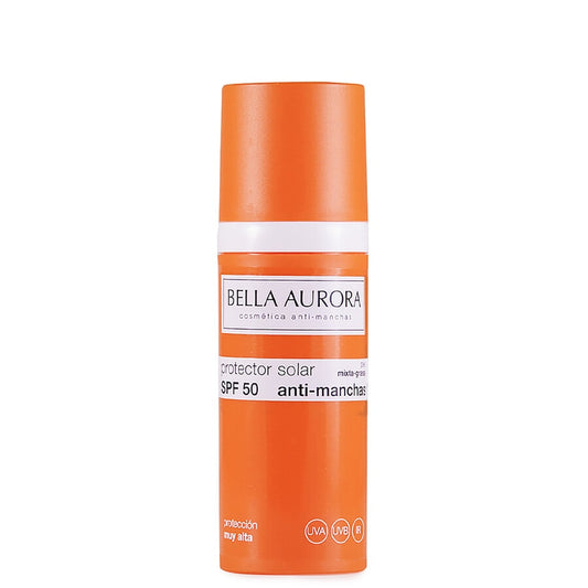 Bella Aurora Gezichtscrème Zonbescherming 50ml