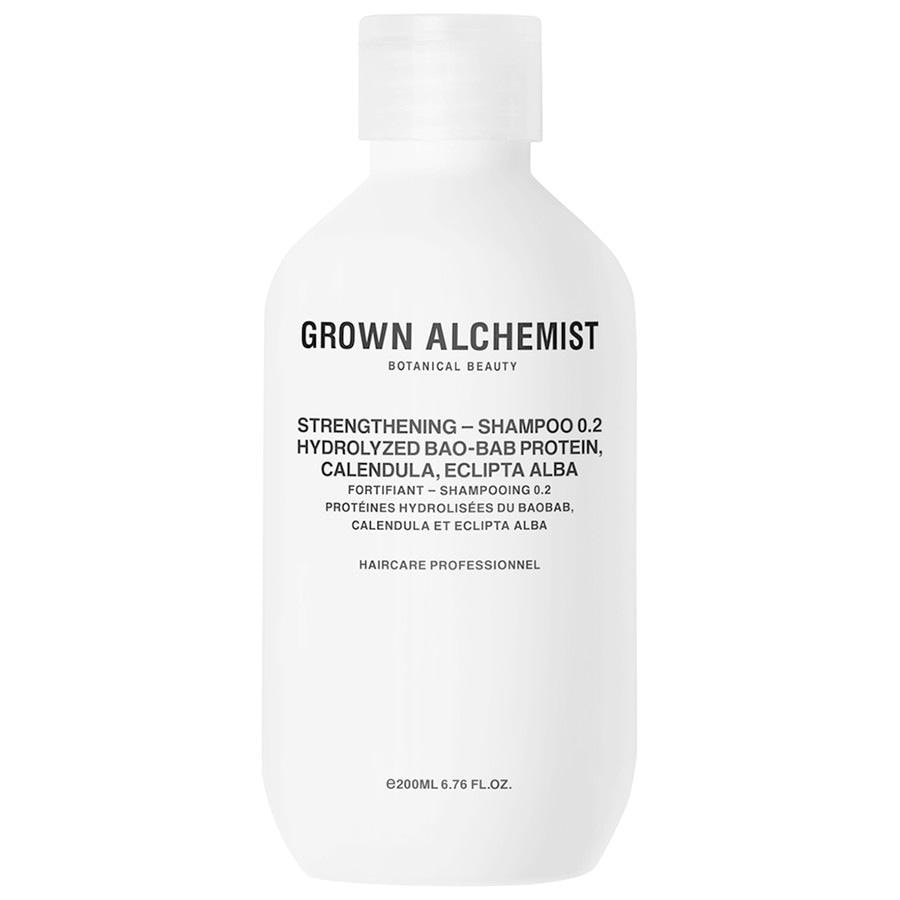 Grown Alchemist Strenthening - 0.2 Hydroolized BAO-BAB Protein, Calendula, Eclipta Alba