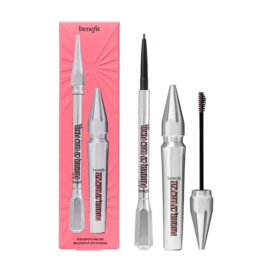 Benefit Wenkbrauwpotlood Brow Collection Wenkbrauw make-up set Unisex Lichtbruin