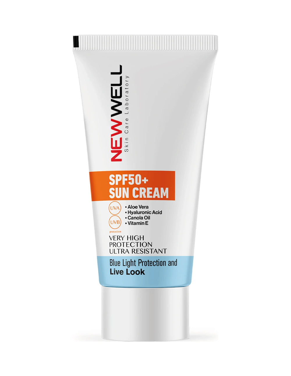 Blue Light Protection Effective Sun Cream SPF