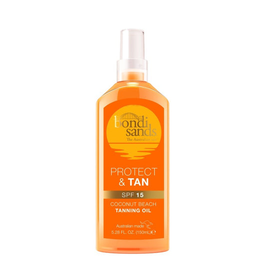 Bondi Sands Protect & Tan SPF15 Zonneolie 150ml