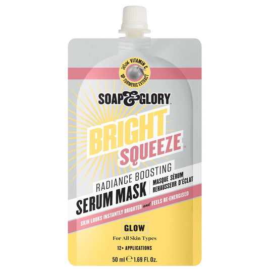 Bright Squeeze Radiance Boosting Serum Mask
