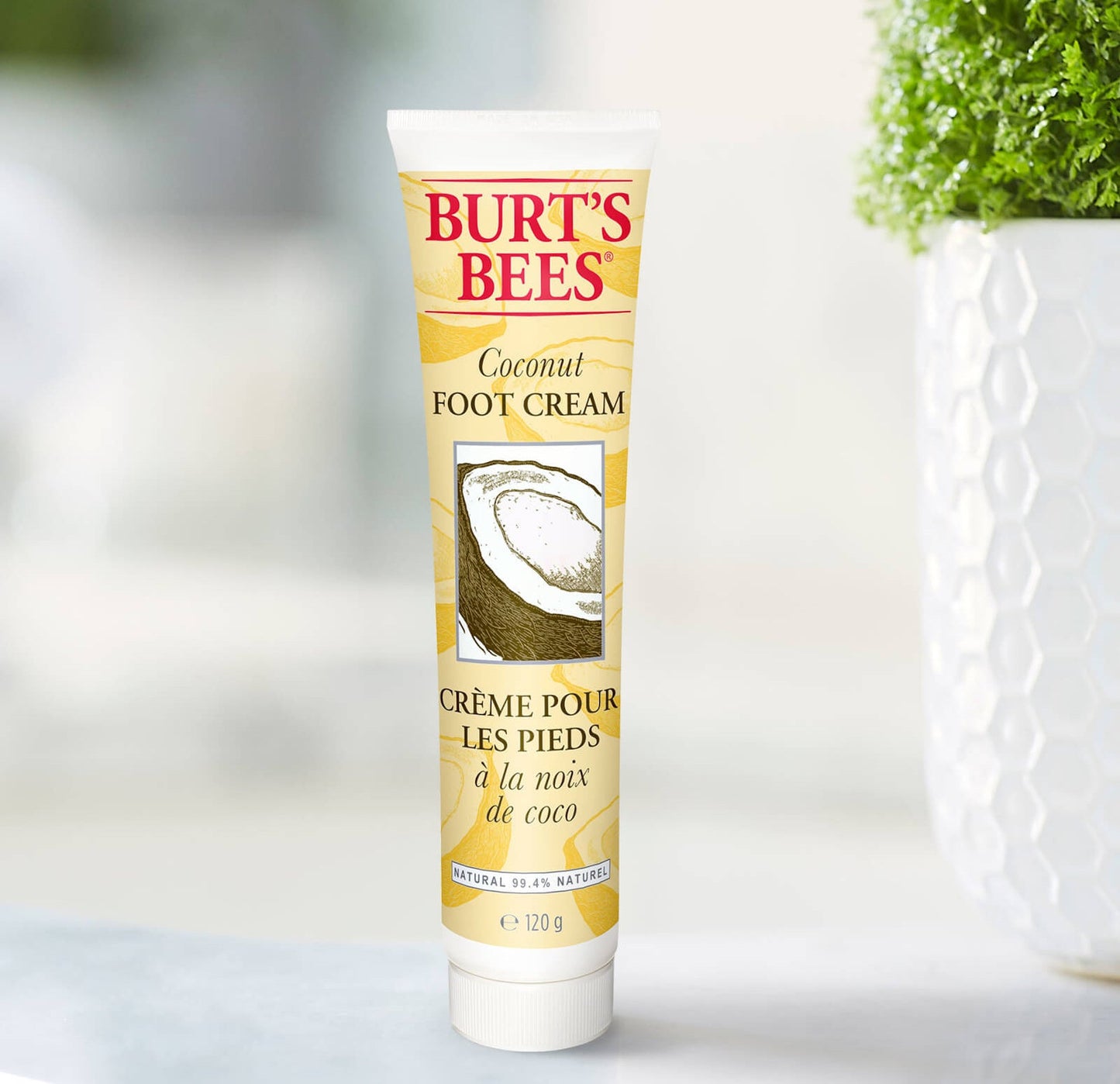 Burt's Bees Foot Cream - Coconut