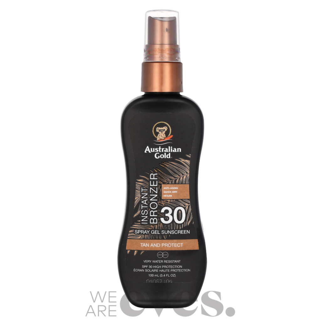 Australian Gold Spray Gel Instant Bronzer SPF30