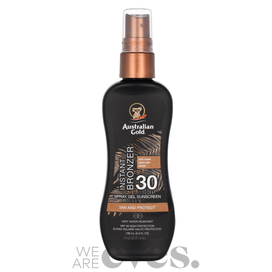 Australian Gold Spray Gel Instant Bronzer SPF30