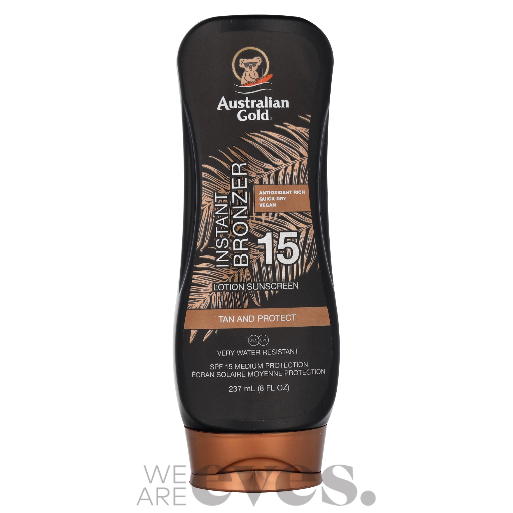 Australian Gold Lotion With Instant Bronzer SPF15
