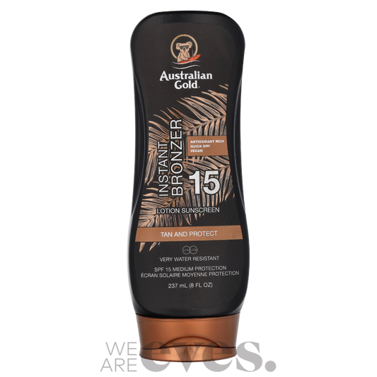 Australian Gold Lotion With Instant Bronzer SPF15