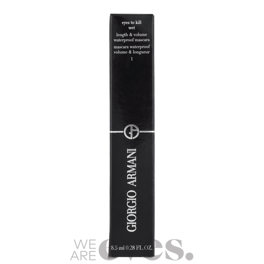 Armani Eyes To Kill Wet L&V Waterproof Mascara