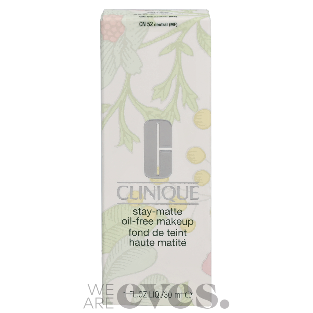 Clinique Stay Matte Oil Free Makeup