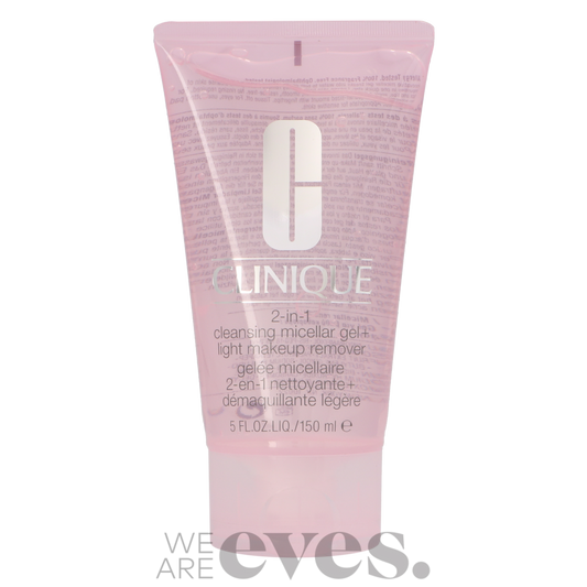 Clinique 2-In1 Cleans. Mic. Gel+Light Makeup Rem.