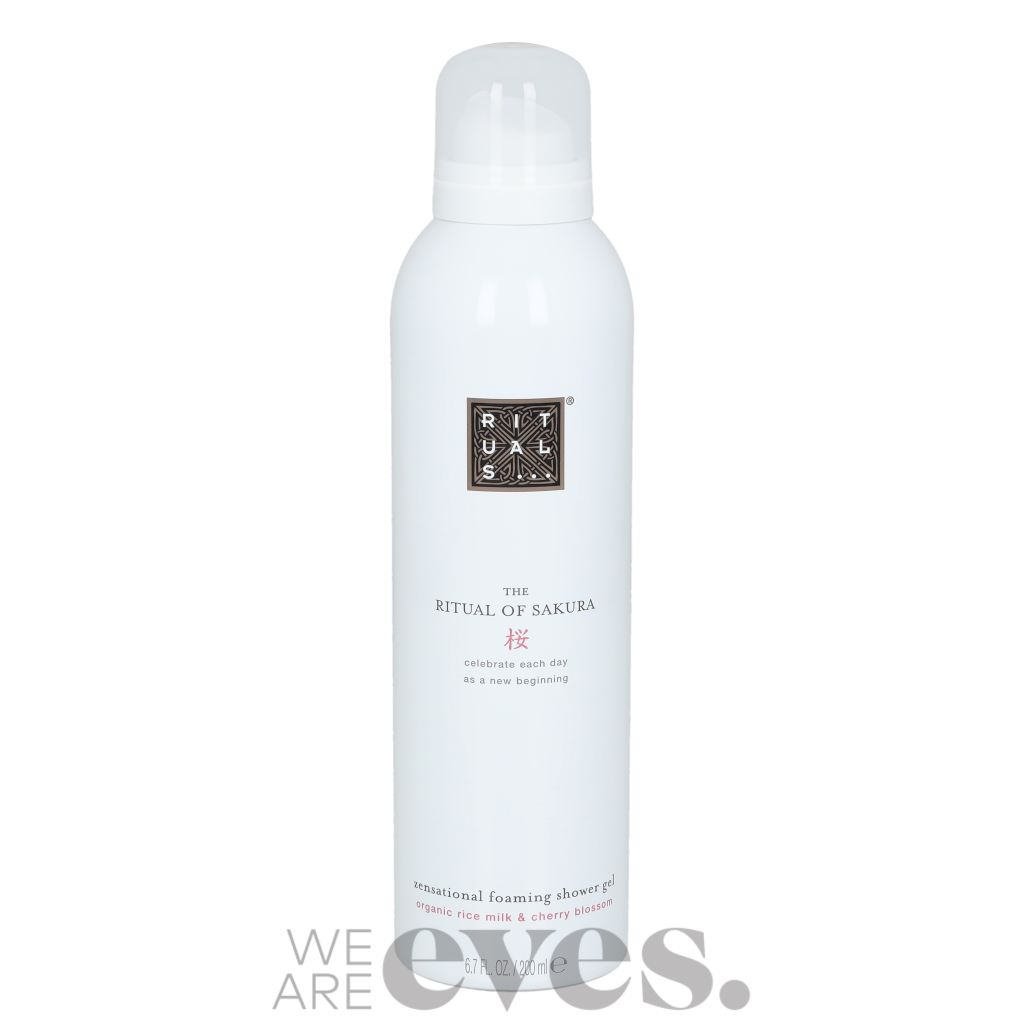 Rituals Sakura Zensational Foaming Shower Gel