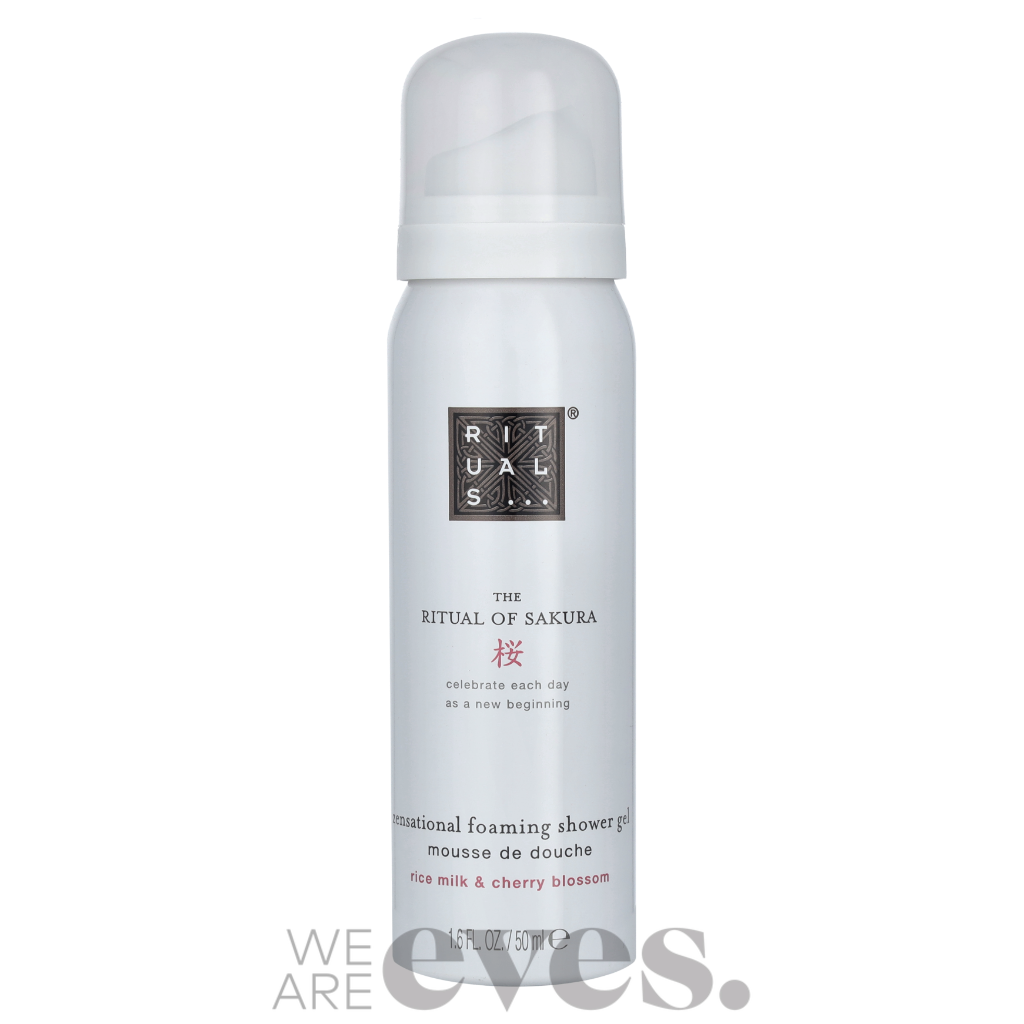 Rituals Sakura Zensational Foaming Shower Gel
