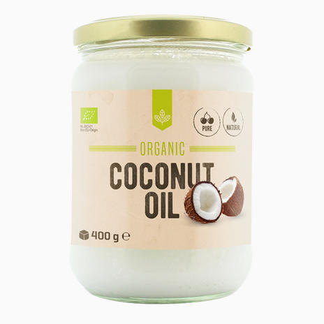 Biologische Kokosolie Extra Virgin