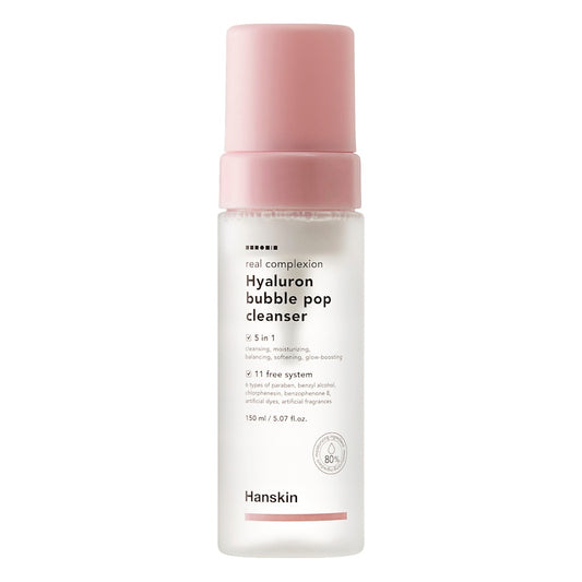 Hanskin Hyaluron Bubble Pop Cleanser