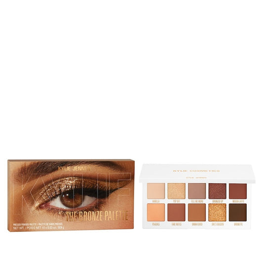 KYLIE COSMETICS Oogschaduw Unisex 16.0g Lichtbruin