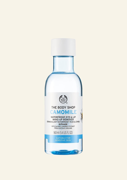 Camomile Waterproof Eye & Lip Make-Up Remover