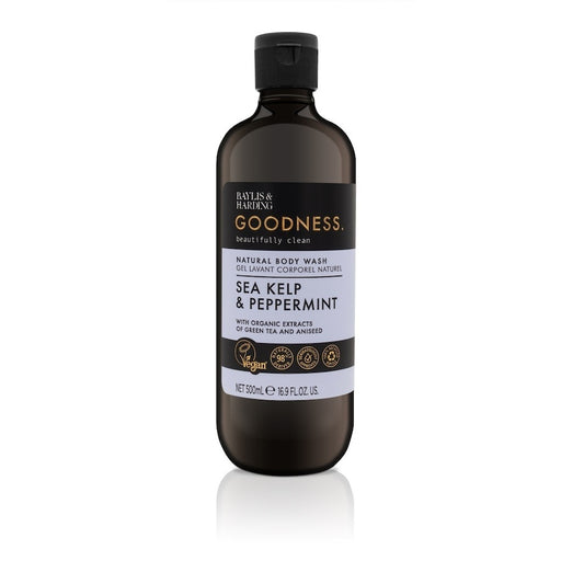 Baylis and Harding Goodness Body Wash Sea Kelp & Peppermint