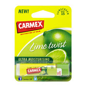 Carmex Ultra Moisturising Lip Balm Lime Twist SPF 15 4.25g