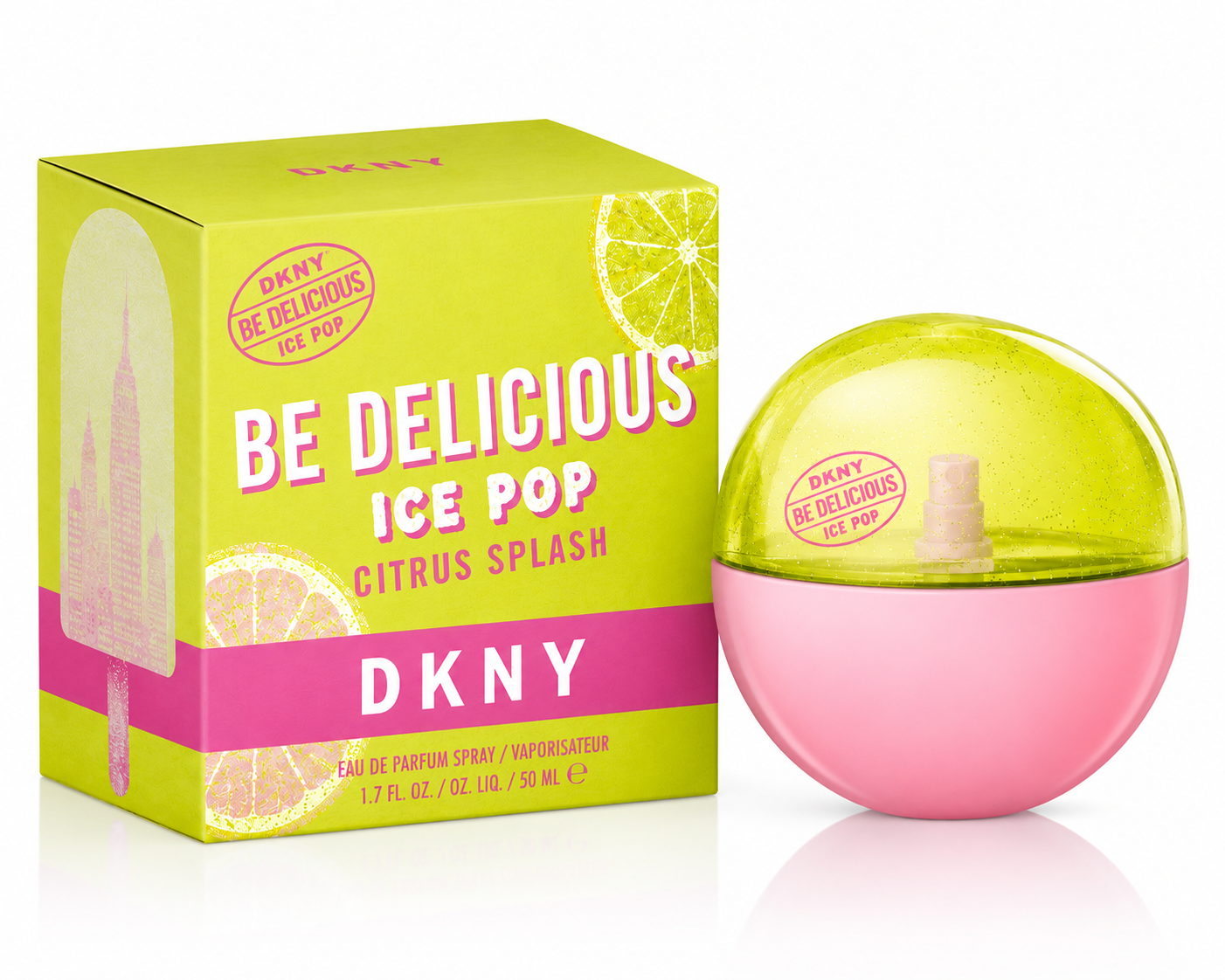 Donna Karan Be Delicious Ice Pop Citrus Splash Eau de Parfum