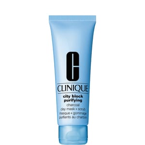 CITY BLOCK PURIFYING CHARCOAL CLAY MASK & SCRUB