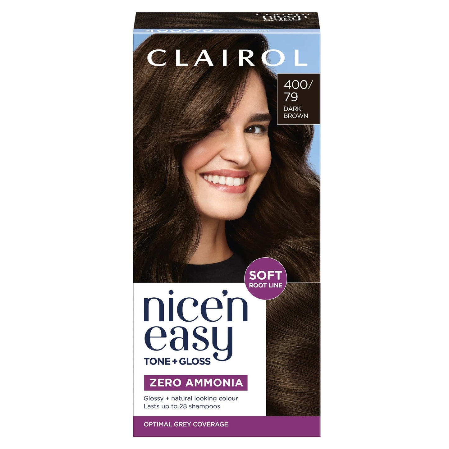 Nice'N Easy Tone + Gloss 400/79 Dark Brown