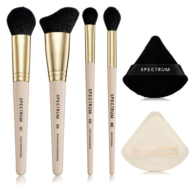 All About The Brush 6 Piece Flawless Face Set