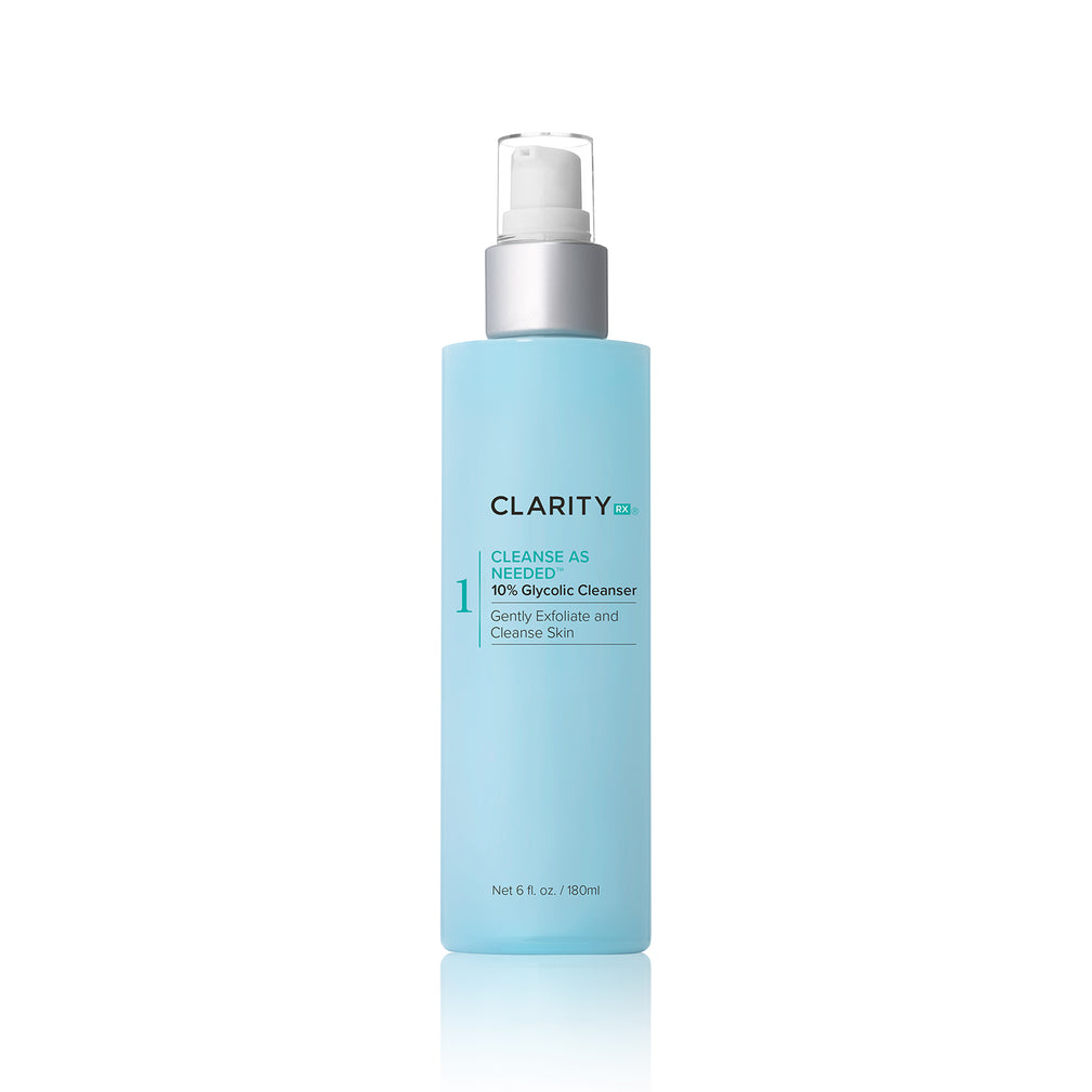 Cleanse As Needed™ 10% Glycolic Cleanser