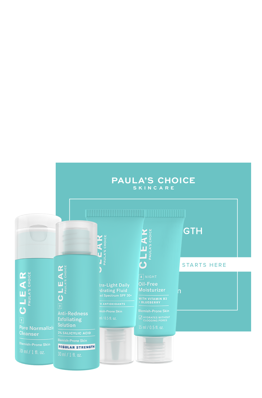 Clear Regular Strength -set