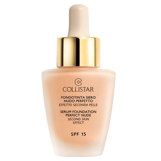 Collistar Make-up Serum Foundation Perfect Nude SPF15