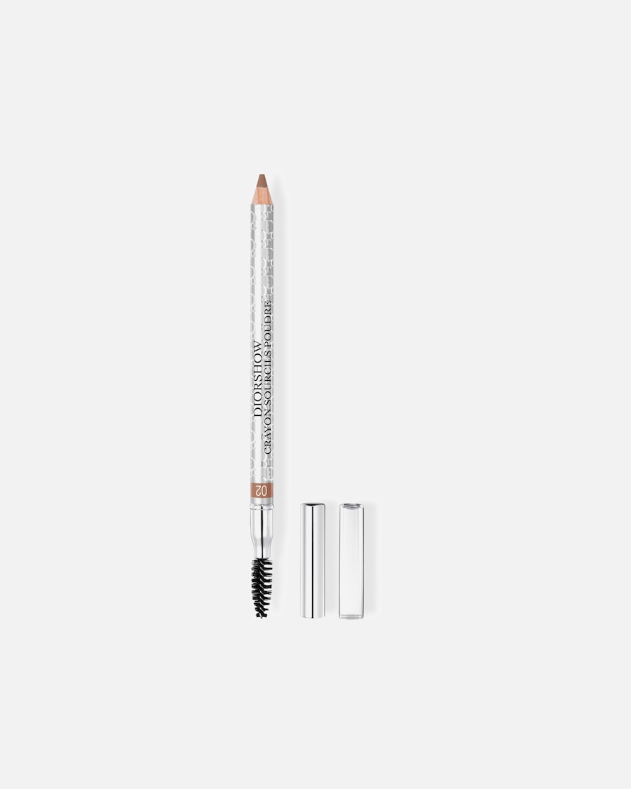 Dior Waterproof Wenkbrauwpotlood Dior - Crayon Sourcils Poudre Diorshow Waterproof Wenkbrauwpotlood 02 CHESTNUT