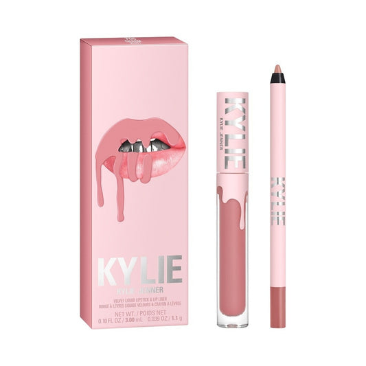 KYLIE COSMETICS Sets Lip Make-up Set Unisex Donkerrood