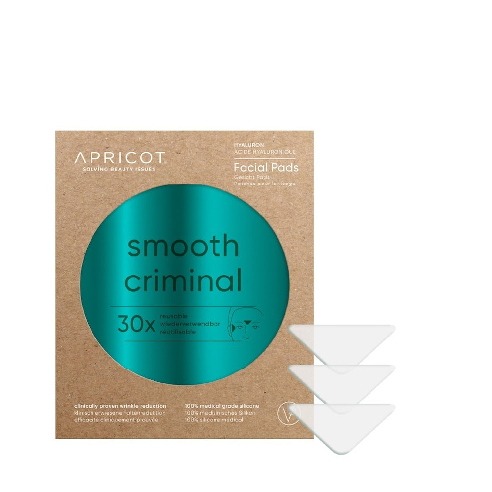 Apricot Smooth Criminal Facial Pads