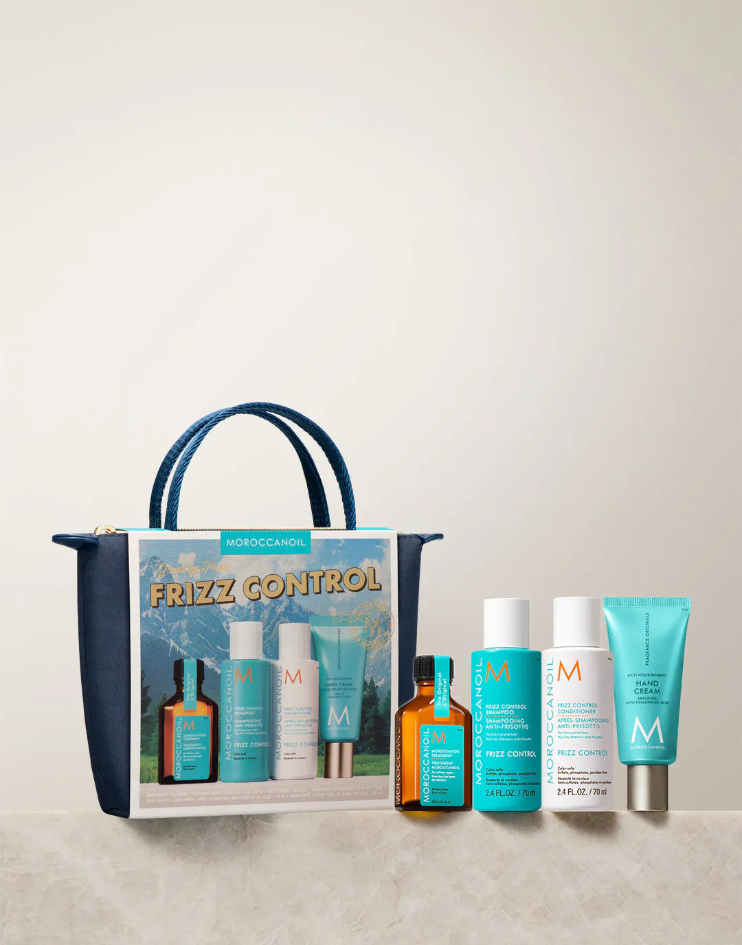 Travel set - Frizz Control
