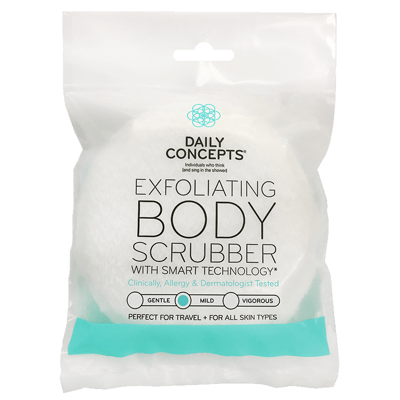 Exfoliating Dual Texture Scrubber