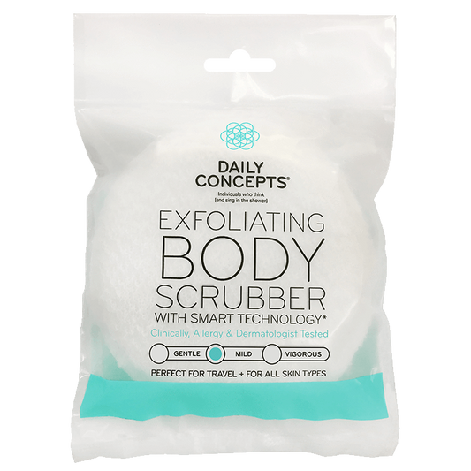Exfoliating Dual Texture Scrubber