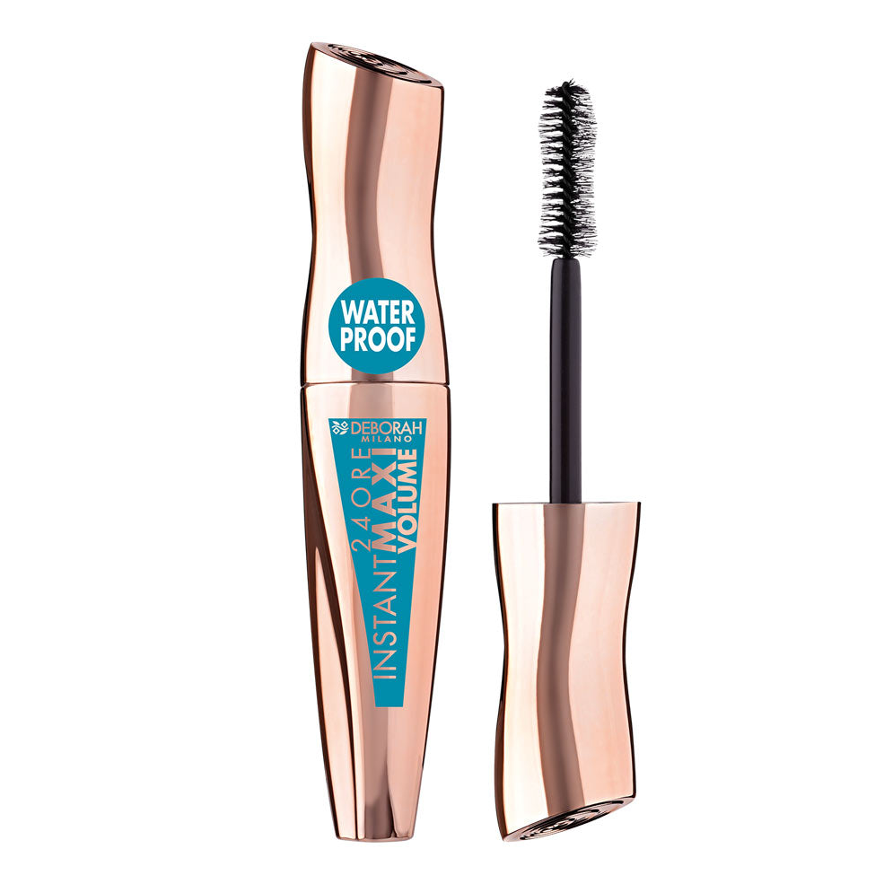 Deborah Milano 24Ore Instant Maxi Volume Waterproof Mascara