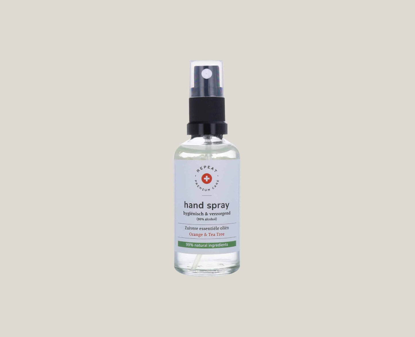 Hand spray Orange & Tea Tree