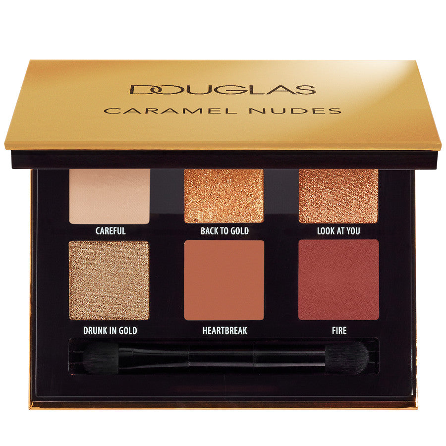 Douglas Collection Mini Favorite Palette Caramel Nudes Oogschaduw